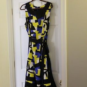 Plus Size Sleeveless Dress